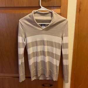 Women’s Patagonia Striped Sweater, size S